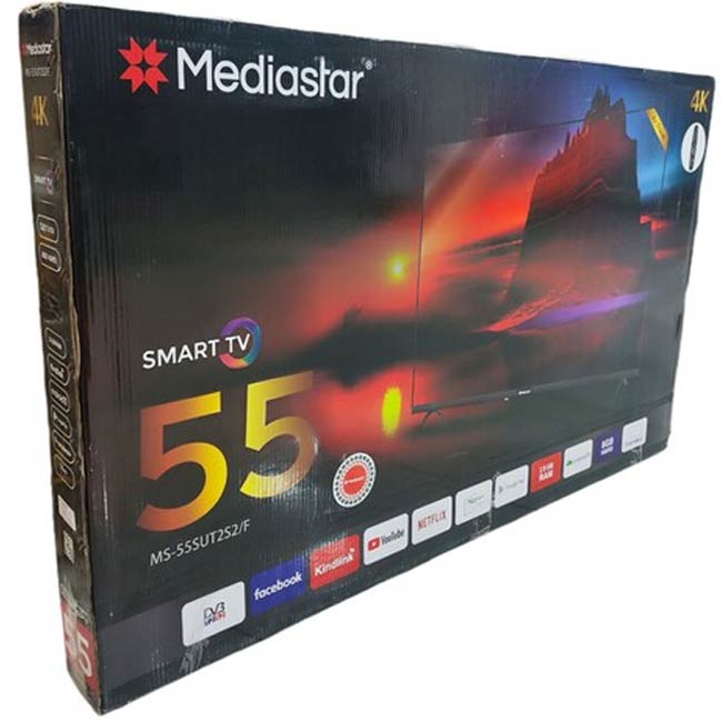 تلویزیون مدیا استار MS-55SUT2S2/F 55SUT2S2