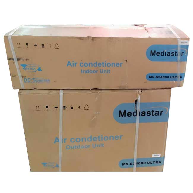 کولر گازی اینورتر مدیا استار 24000 Media Star MS-S24000 Ultra T1