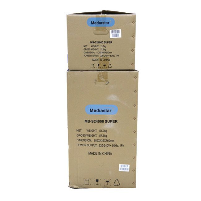 کولر گازی مدیا استار 24000 سرد و گرم Mediastar MS-S24000 SUPER