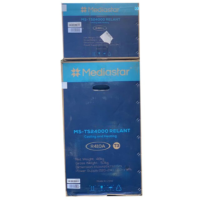 کولر گازی جنرال گلد 24000 سری دلتا مدل R410a GG-S24000 DELTA