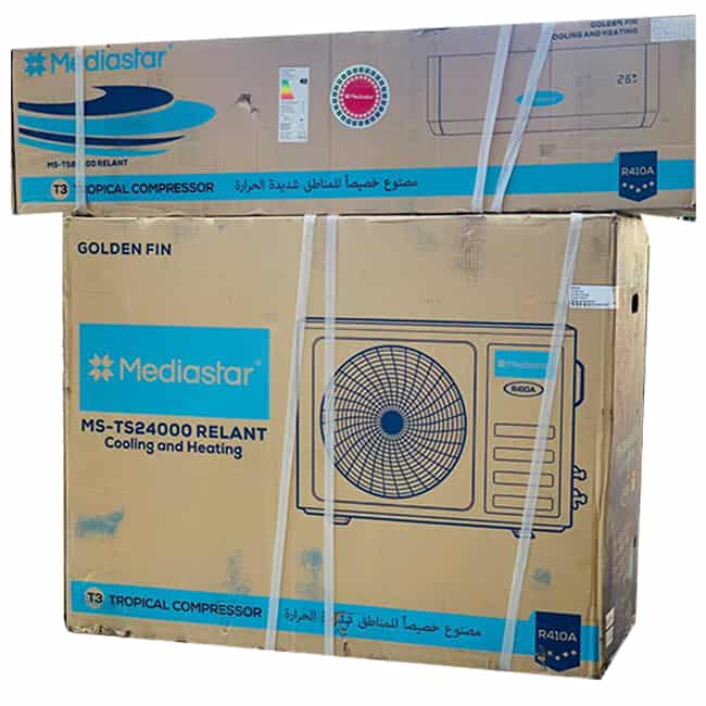 کولر گازی مدیا استار 24000 رلانت MS-TS24000 RELANT T3