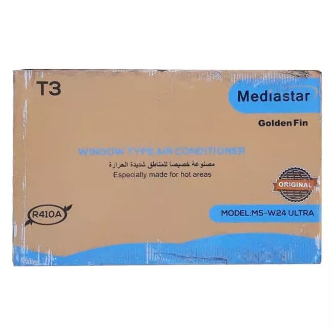 کولر گازی مدیا استار 18000 پنجره ای MS-W18 ULTRA