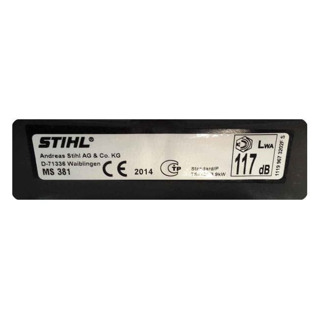 اره زنجیری گازی اشتیل MS250 Steele gas chainsaw STIHL