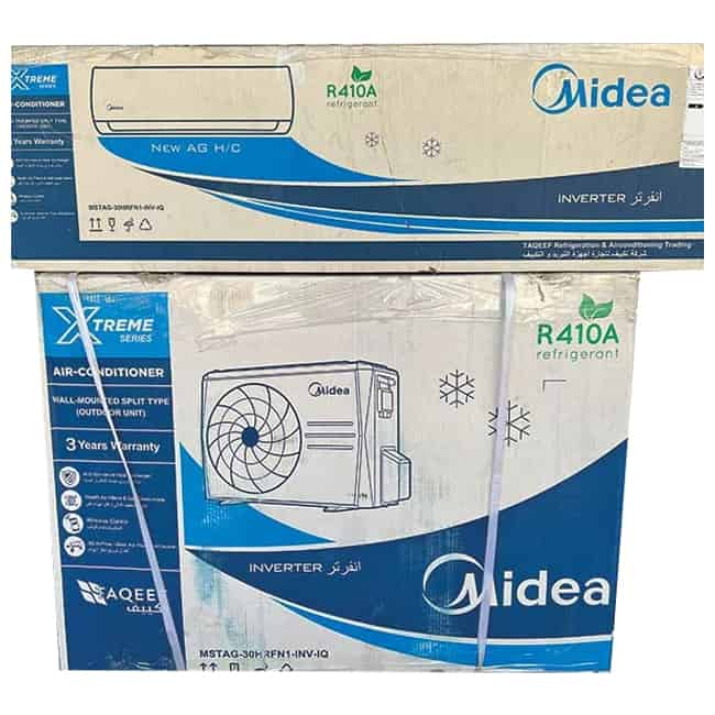 کولر گازی 24000 میدیا اینورتر مدل MSTAG-24HRN1-IQ