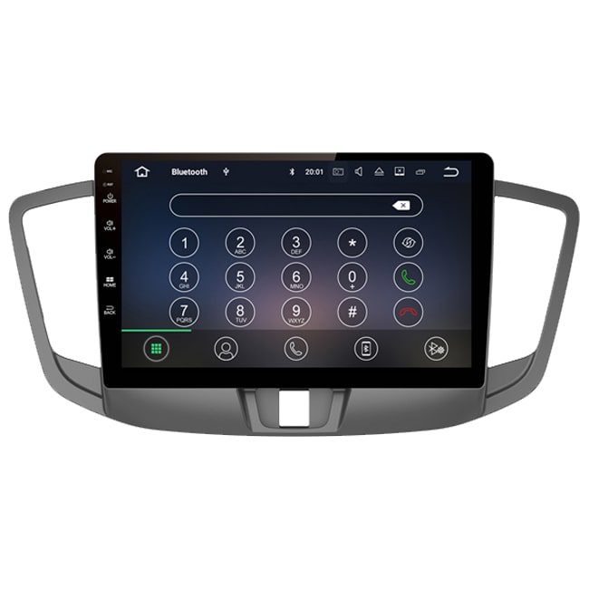 مانیتور خودرو و پخش فابریک ماشین ام وی ام 550 MultiMedia Android MVM مدل T300