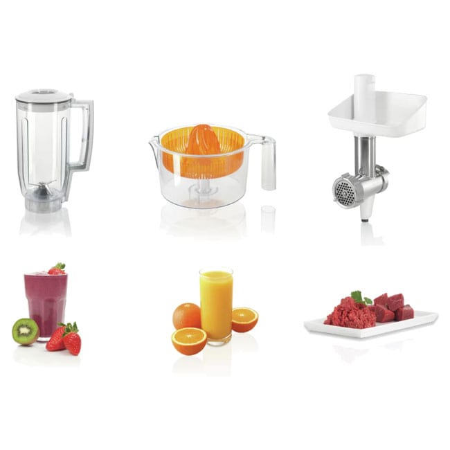 ماشین آشپزخانه و غذاساز حرفه ای بوش bosch MUM54251