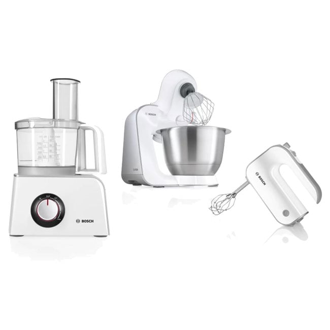 ماشین آشپزخانه و غذاساز حرفه ای بوش bosch MUM54251