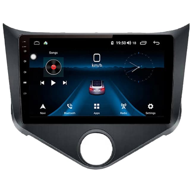 پخش فابریک خودرو و مانیتور ماشین آندرویدی MVM 315 New Android مدل 315N