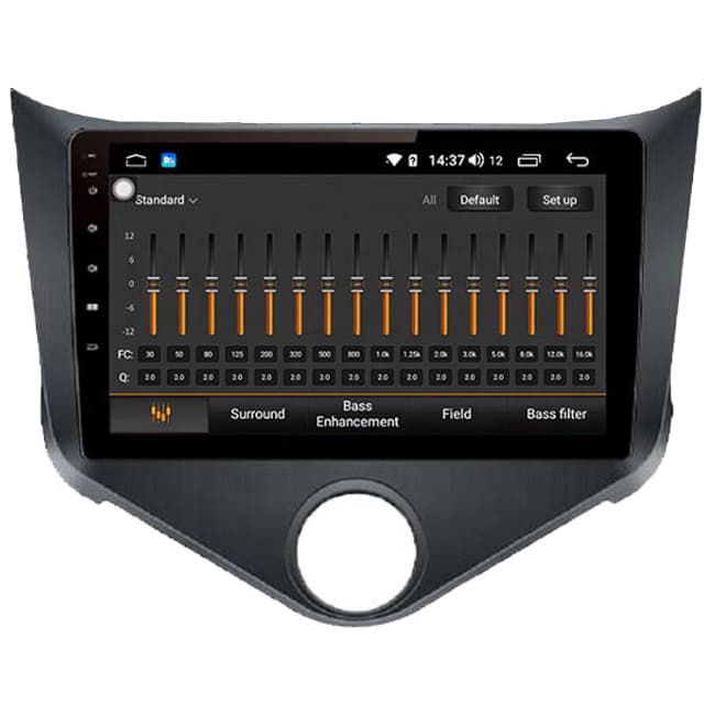 پخش فابریک خودرو و مانیتور ماشین آندرویدی MVM 315 New Android مدل 315N