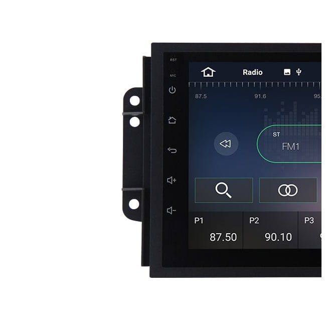 پخش تصویری و مانیتور اندروید فابریک خودرو ام وی ام 9 اینچ X33 X22 MVM مدل C2