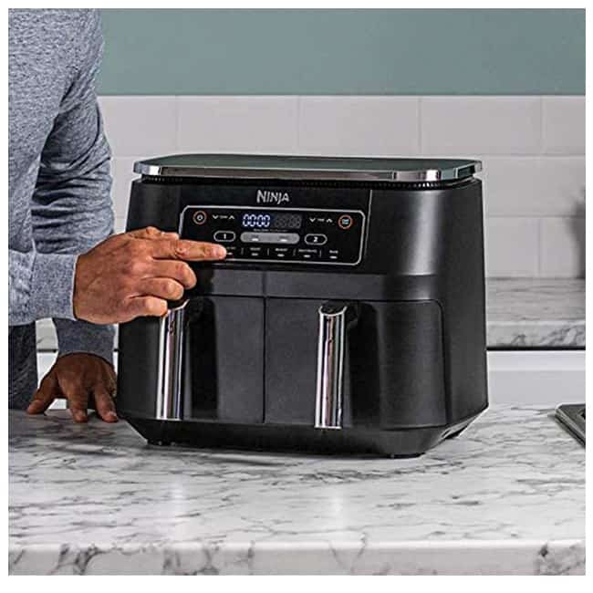 سرخ کن نینجا دوقلو 7.6 لیتر مدل AF300 Ninja