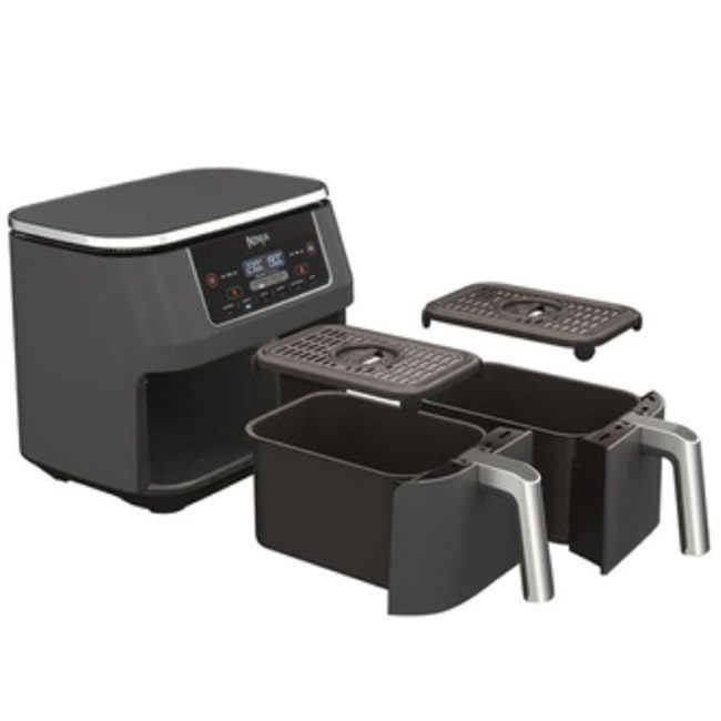 سرخ کن نینجا دوقلو 7.6 لیتر مدل AF300 Ninja