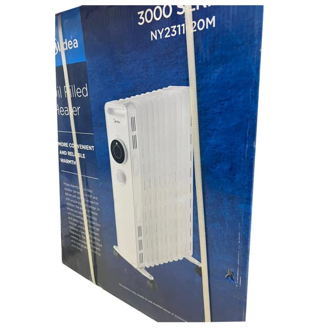 شوفاژ برقی مدیا 2300 وات 11 پره NY2311-20M سری 3000