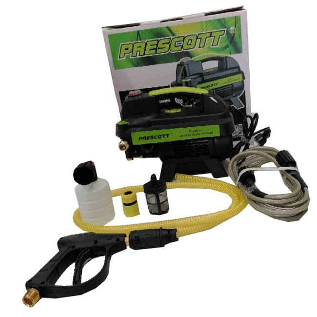 کارواش اتوماتیک پریسکوت 1000 وات 40 بار آلومینیوم P-JW17 Prescott