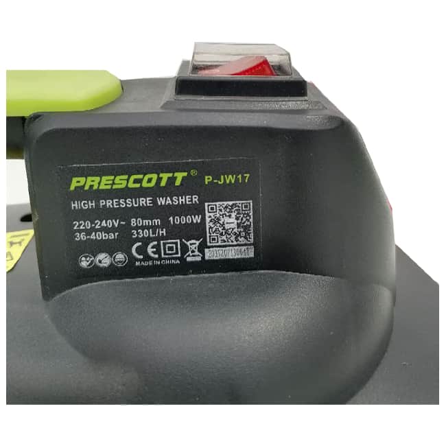 کارواش اتوماتیک پریسکوت 1000 وات 40 بار آلومینیوم P-JW17 Prescott