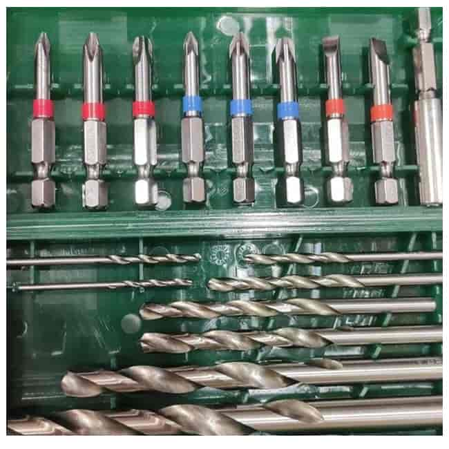 دریل شارژی پارکساید 20 ولت سه نظام گیربکسی parkside 015719