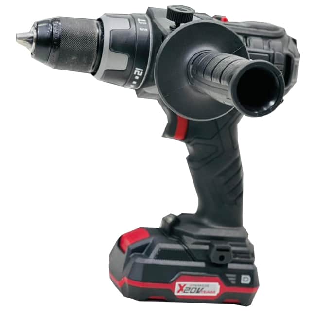 دریل شارژی 20 ولت پارکساید سه حالته سه نظام موتور براشلس Drill 20V