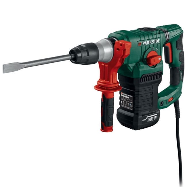 دریل چکش تخریب پارکساید 7 کیلویی 1500 وات PBH 1500 F6