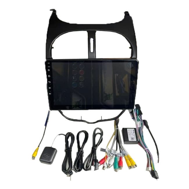 پخش فابریک ماشین مانیتور پژو 206 Fabric player مدل PG-206