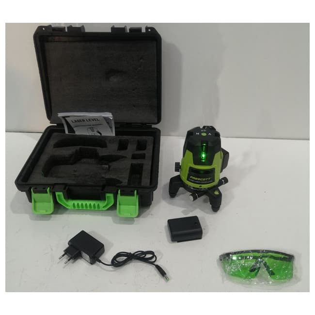 تراز لیزری پایه دار 360 درجه پریسکوت PRESCOTT PHML901