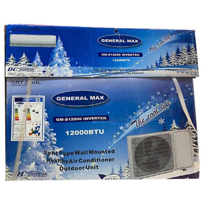 کولر گازی جنرال گلد اینورتر 240000 تیتانیوم GG-TS24000