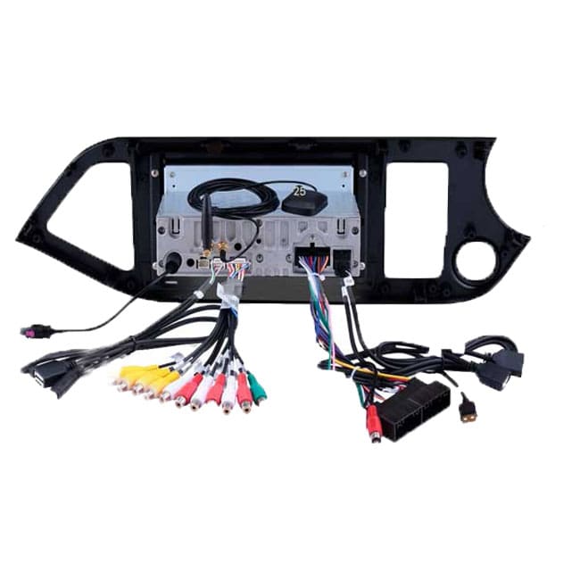 پخش مانیتور اندروید فابریک خودرو کیا پیکانتو Kia Picanto مدل C2