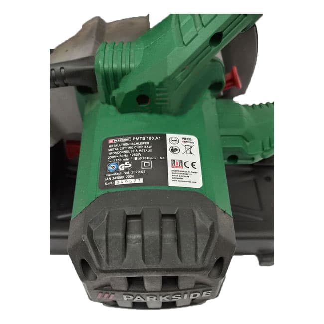 مینی پروفیل بر 1280 وات پارکساید Parkside PMTS180 A1