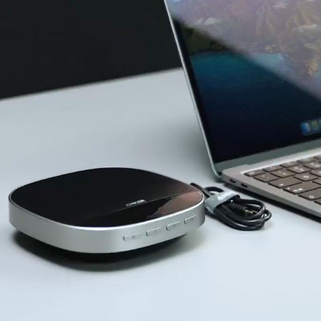 اسپیکر شارژی انکر بلوتوثی و قابل حمل مدل Anker PowerConf S500