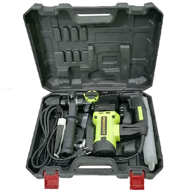 دریل چکش تخریب دوکاره پریسکوت 1100 وات 4 شیار Prescott PT0403001