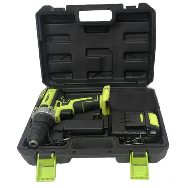 دریل شارژی پریسکوت 21 ولت سه نظام 10 مدل PT2002107