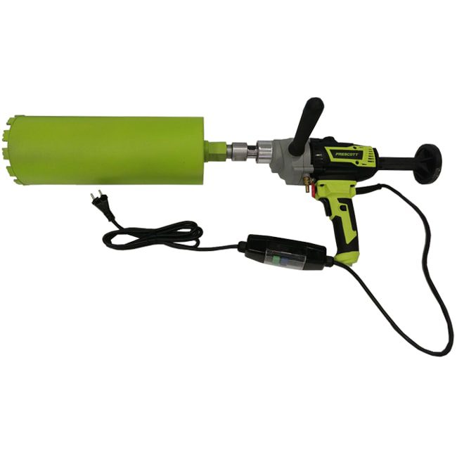 دریل کر گیر الماسه پریسکوت 1600 وات Prescott PT2812001