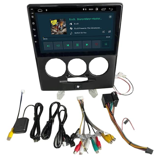 پخش فابریک خودرو و مانیتور ماشین پراید Pride 131 Car Player Monitor مدل F757