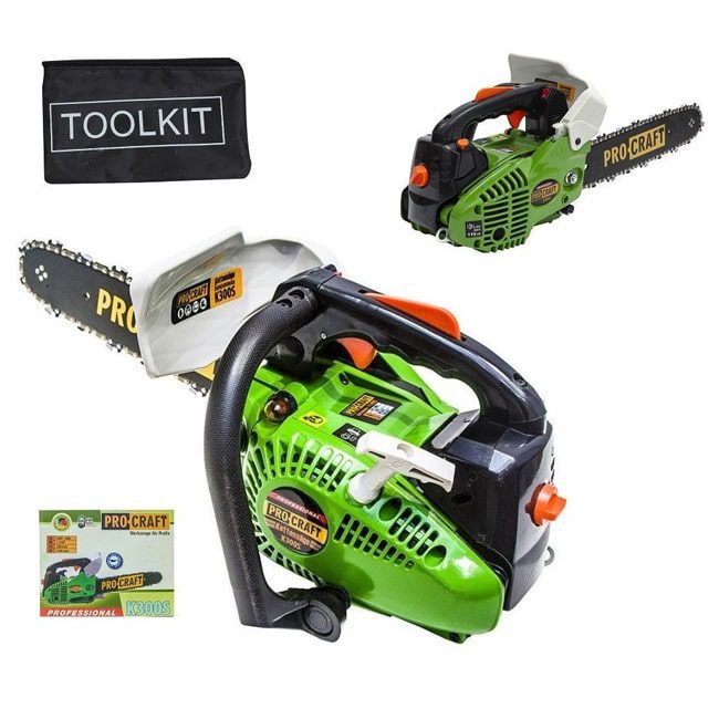 اره زنجیری بنزینی پرو کرافت 3500 وات 2800 دور در دقیقه K450