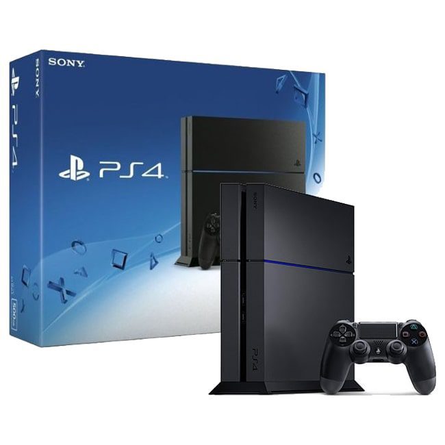 پلی استیشن 4 فت 500 گیگابایت دو دسته سونی استوک Sony PS4 FAT 500GB