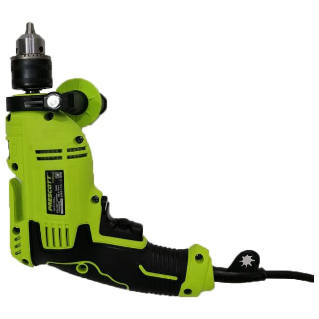 دریل چکشی برقی 550 وات نظام 13 پریسکوت PRESCOTT PT0201308