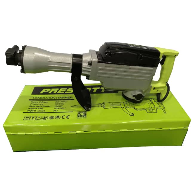 چکش تخریب 17 کیلویی پریسکوت 1500 وات PT0506502 Prescott