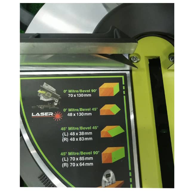 اره فارسی بر رومیزی پریسکوت 1800 وات PT0825401 Prescott