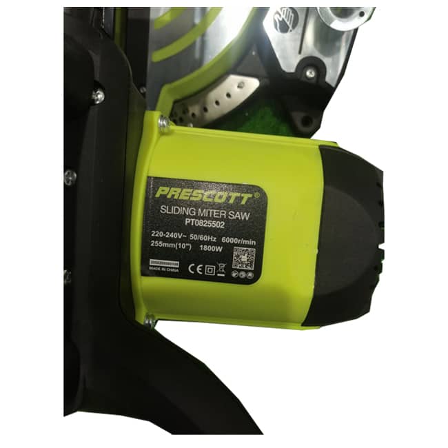 اره فارسی بر رومیزی پریسکوت 1800 وات PT0825502 Prescott