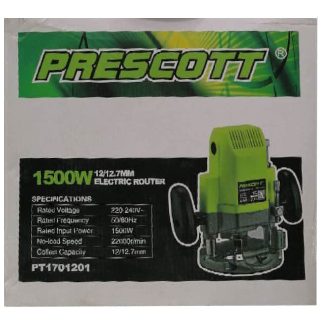 اور فرز نجاری پریسکوت 1500 وات کولت 12.7 میل PT1701201 Prescott