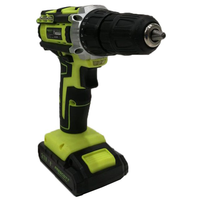 دریل شارژی دو کاره 21 ولت پریسکوت PRESCOTT PT2001207