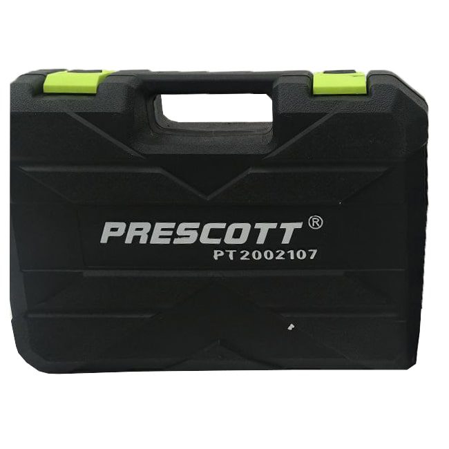 دریل شارژی دو کاره 21 ولت پریسکوت PRESCOTT PT2001207