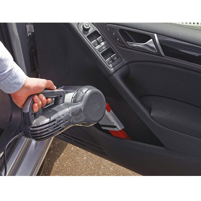 جارو شارژی بلک اند دکر 12.5 وات 440 میلی لیتری مدل Pv1200Av-B5