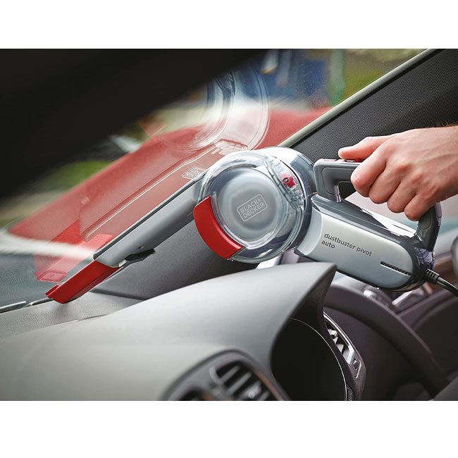 جارو شارژی بلک اند دکر 12.5 وات 440 میلی لیتری مدل Pv1200Av-B5