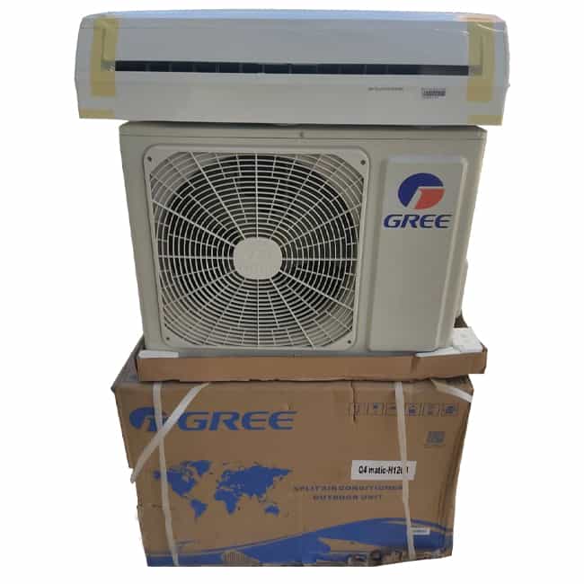 کولر گازی گری کیو فورماتیک 12000 دیواری سرد Q4 MATIC-H12C3 Gree T3