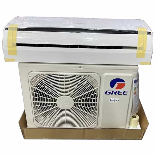 اسپلیت کولر گازی گری 24000 کیوفورماتیک سرد Q4 MATIC-H24C3 GREE R410 T3