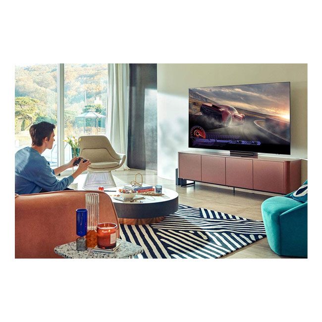 تلویزیون هوشمند سامسونگ 55 اینچ مدل QA55QN90AAUXZN QLED 4K