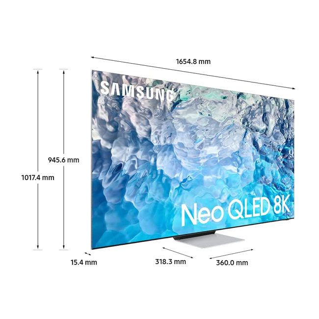 تلویزیون هوشمند سامسونگ 65 اینج 8K مدل QA75QN900BUXZN Mini LED