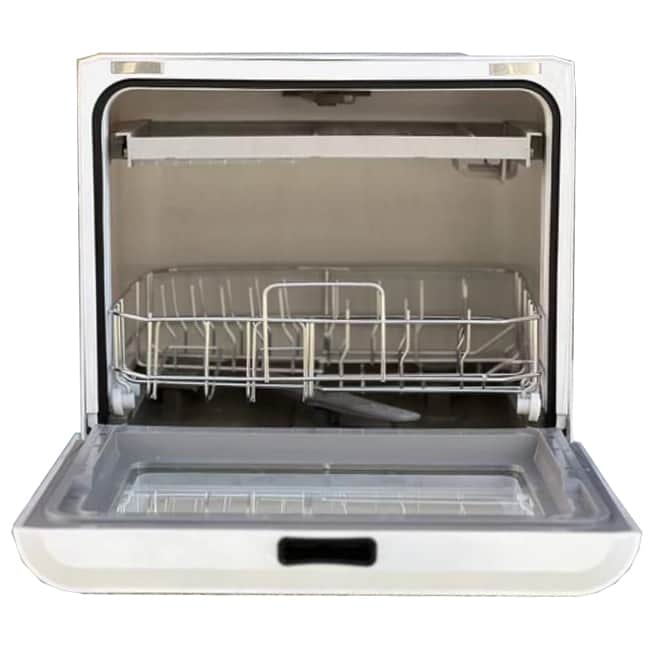 ظرفشویی رومیزی لونت 6 نفره QLK-T08 سفید