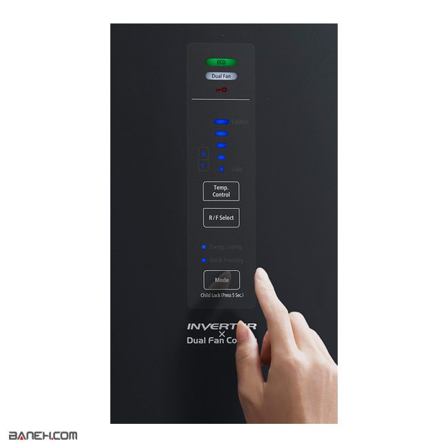 یخچال فریزر هیتاچی 20 فوت R-BG410PUQ6X Hitachi Refrigerator