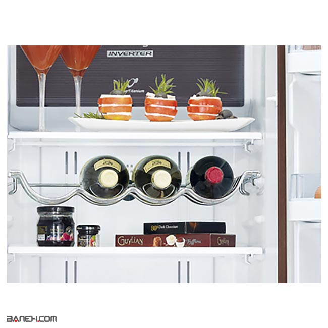 یخچال ساید بای ساید هیتاچی 30 فوت مدل RM700GPUQ2